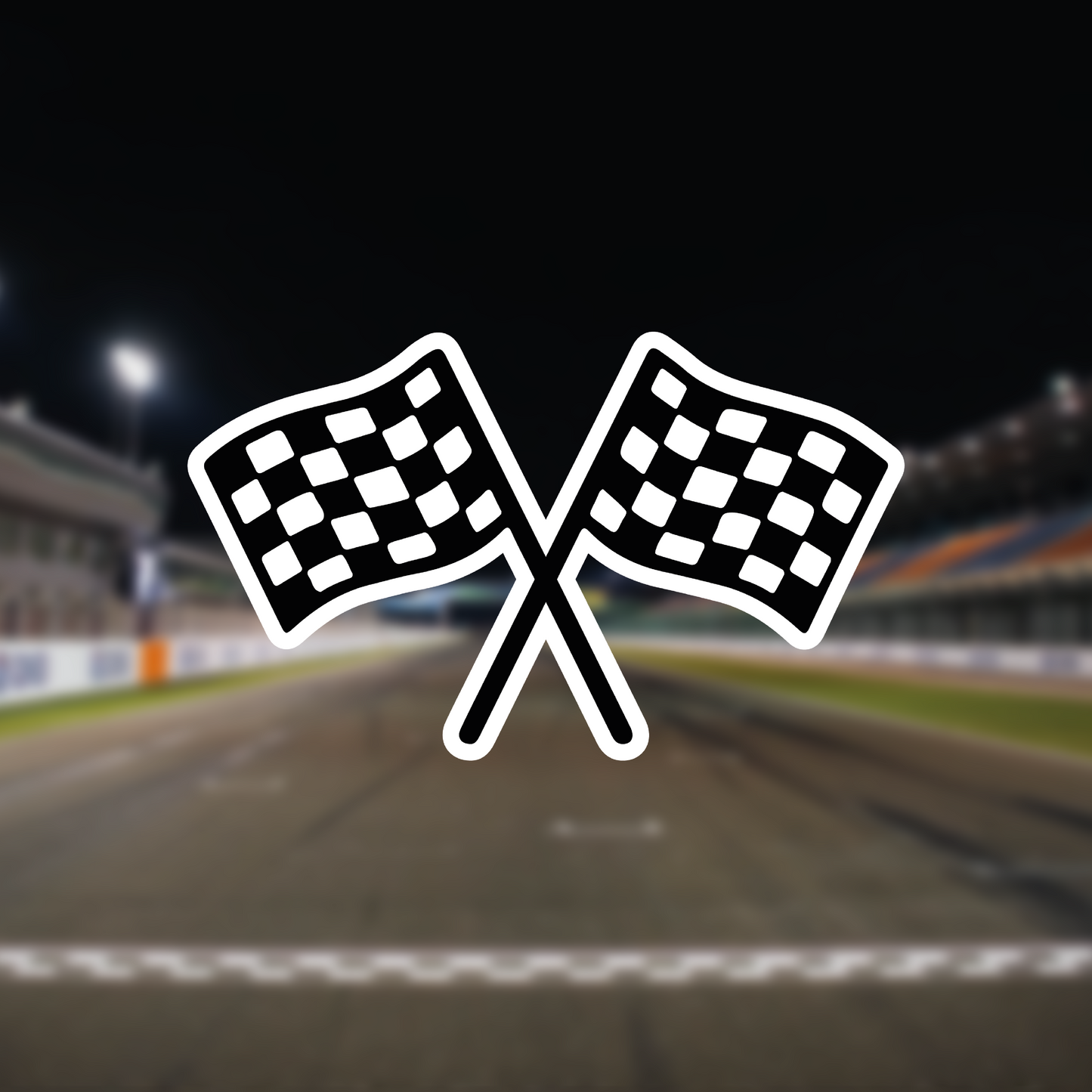 Formula 1 Illustration Sticker Package