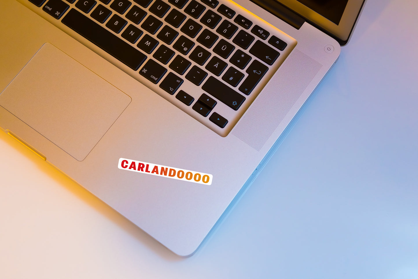 Carlando Illustration Sticker