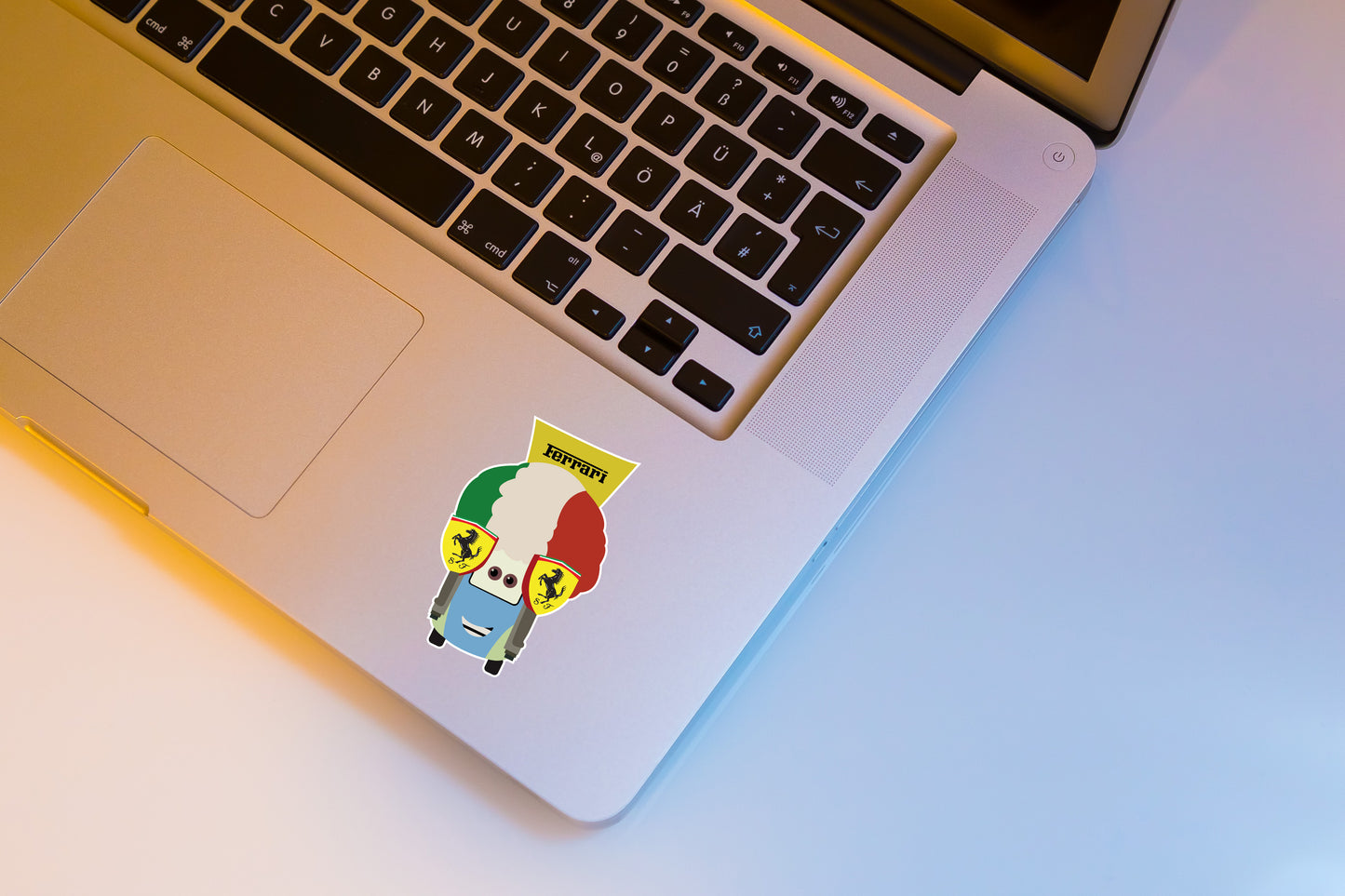 Luigi & Guido Illustration Sticker Package