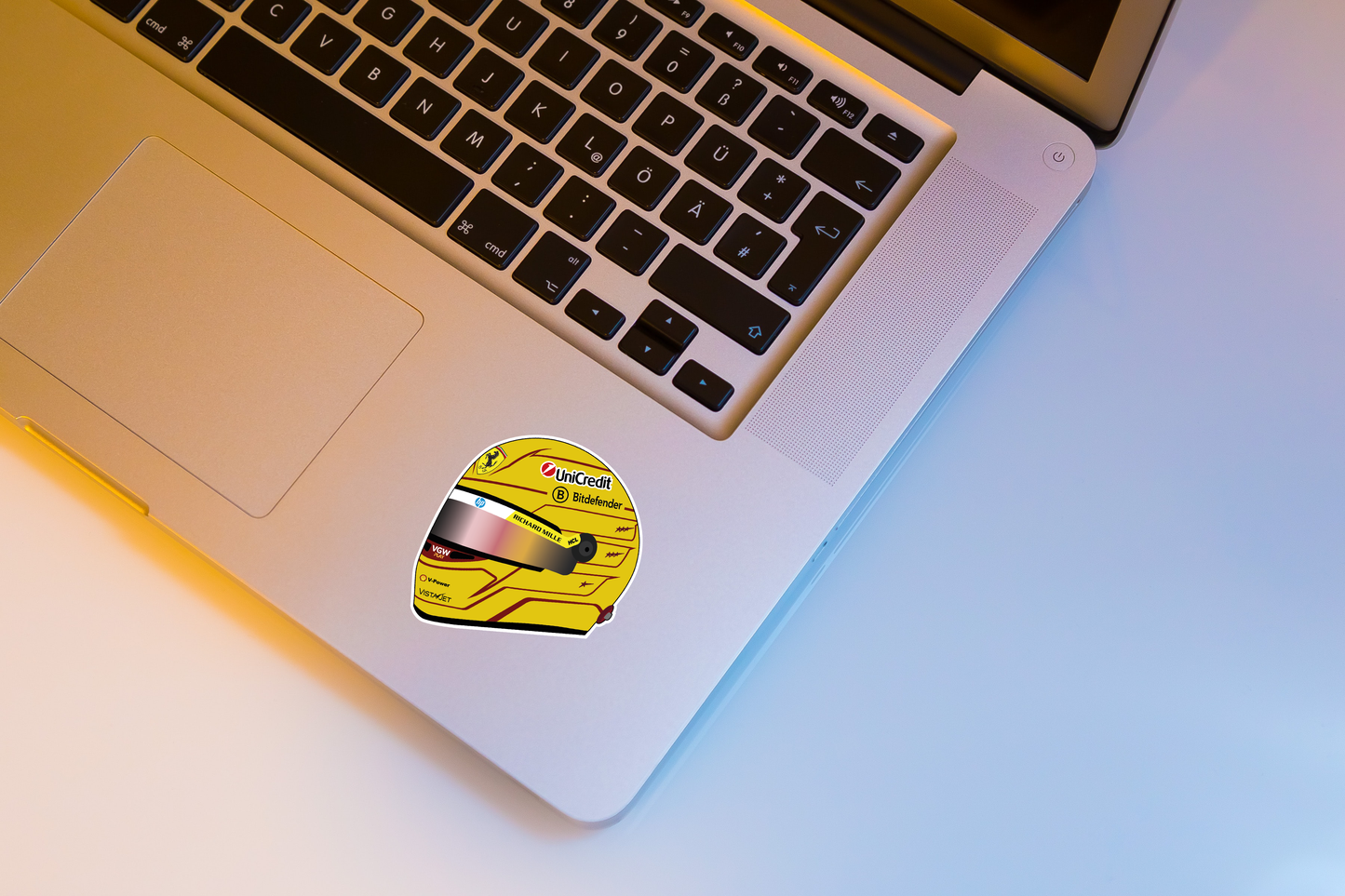 Lewis Hamilton F1 2025 Helmet Sticker