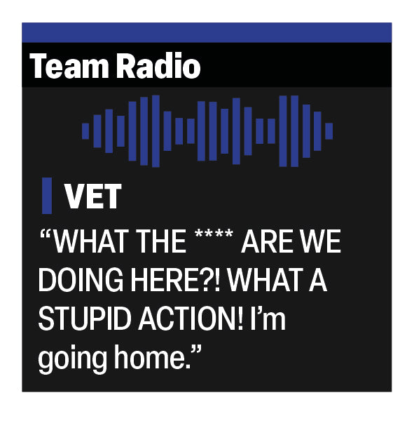 Sebastian Vettel "I'm going home" F1 Radio Message Sticker