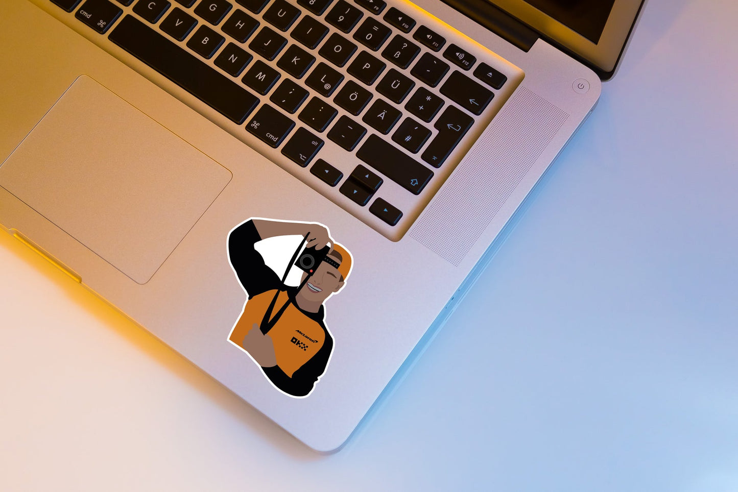 Lando Norris.JPG Illustration Sticker