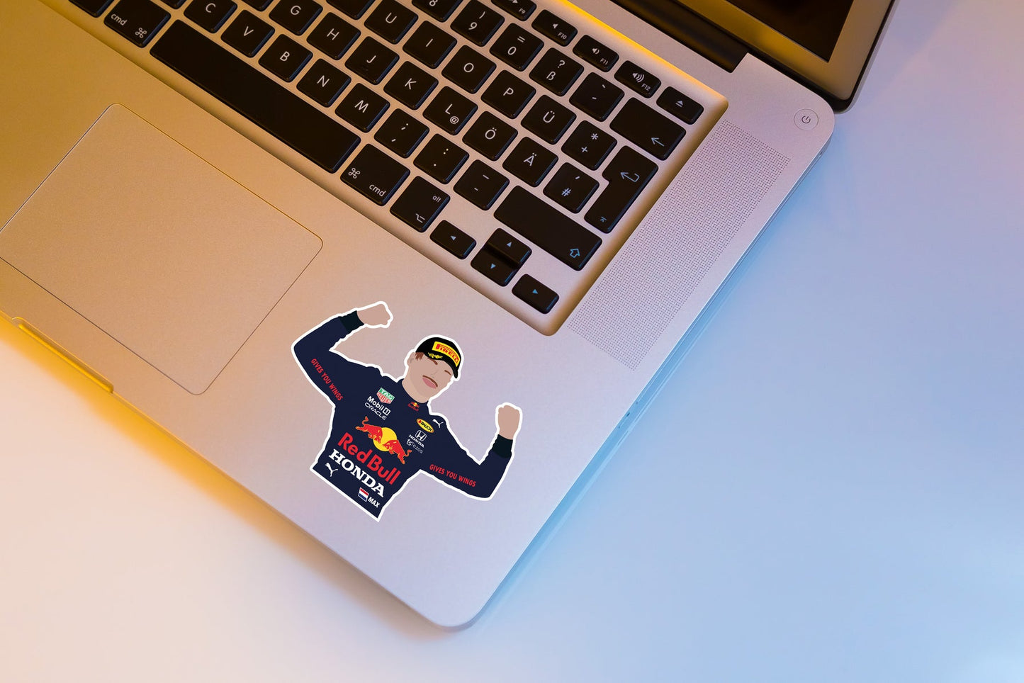 Max Verstappen Illustration Sticker