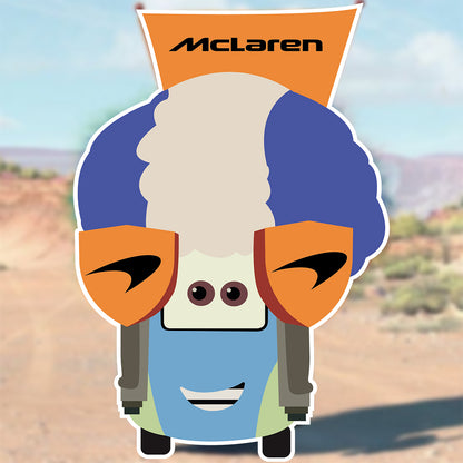 Guido McLaren F1 Illustration Sticker