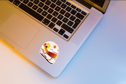 Yuki Tsunoda F1 2025 Helmet Sticker