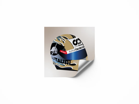 Daniel Ricciardo F1 2023 Helmet Sticker