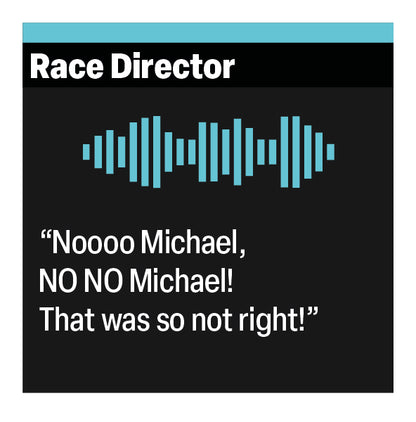 Toto Wolff "No, Michael, no" F1 Radio Message Sticker